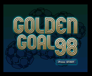 Golden Goal 98